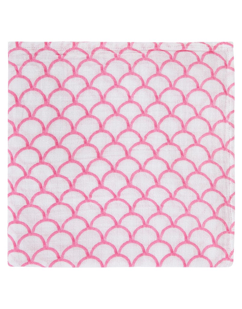 Organic Cotton Muslin Swaddle