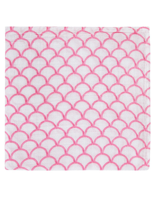 Organic Cotton Muslin Swaddle