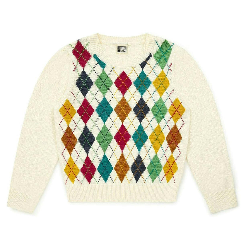 BONTON Scotty Baby Sweater