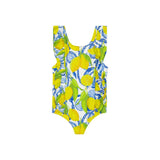 The Positano - Girls Ruffle One Piece UPF 50+