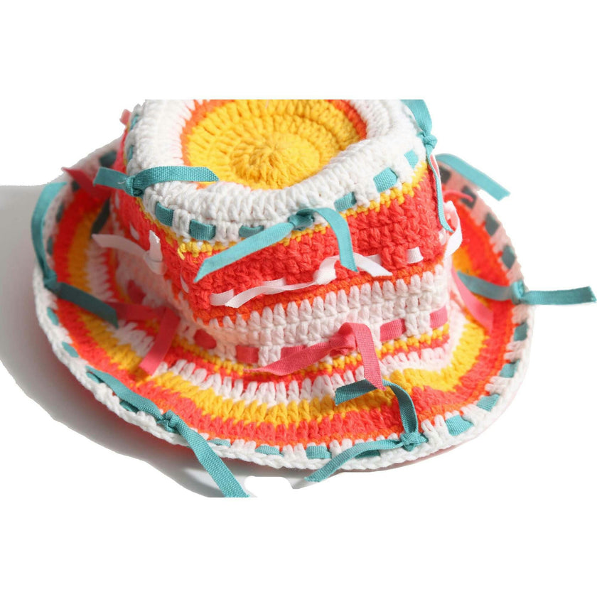 CONSTANCE CROCHET BUCKET HAT