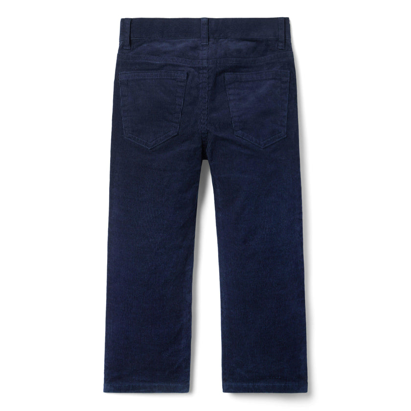 The Corduroy Pant, navy blue