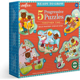 Ready to Grow - Together Time Progressive Puzzles