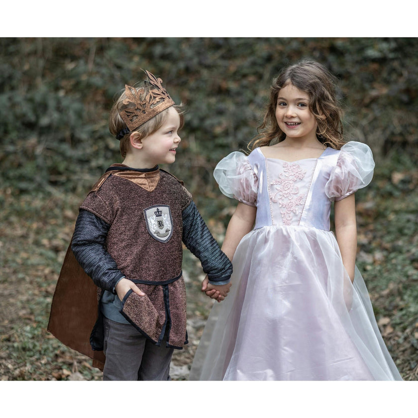The Brilliant Copper Knight Dress Up Bundle