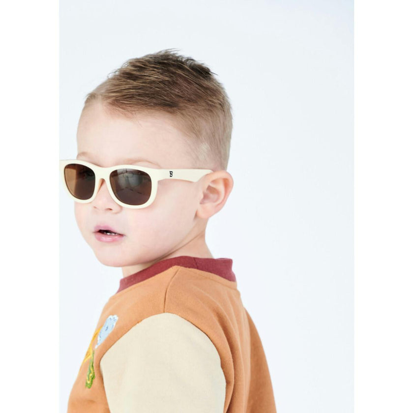 Sweet Cream Navigator | Amber Lenses