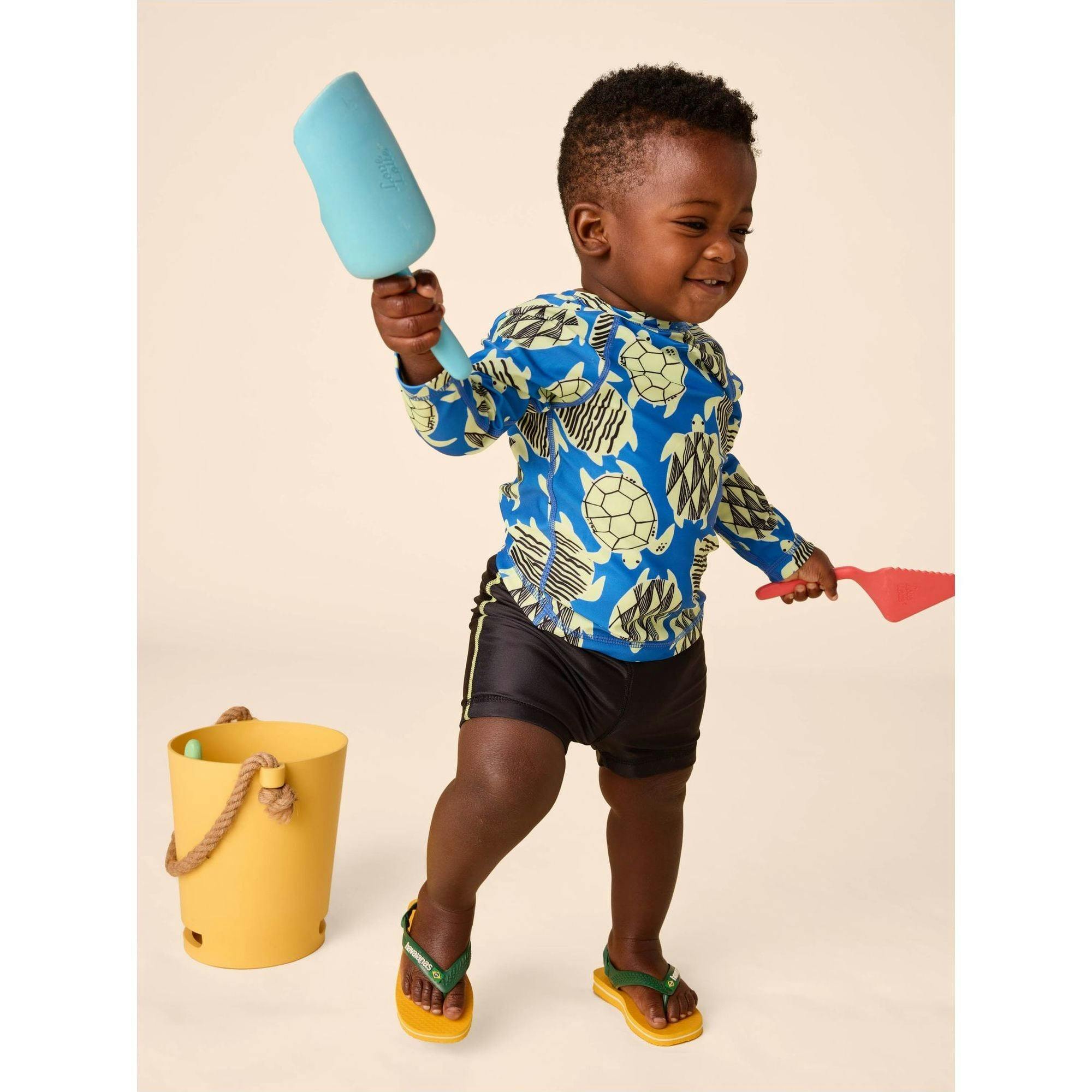 Rash Guard Baby Swim Set 3.0, Blue