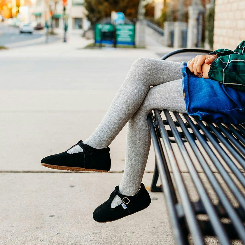 Cable Knit Tights