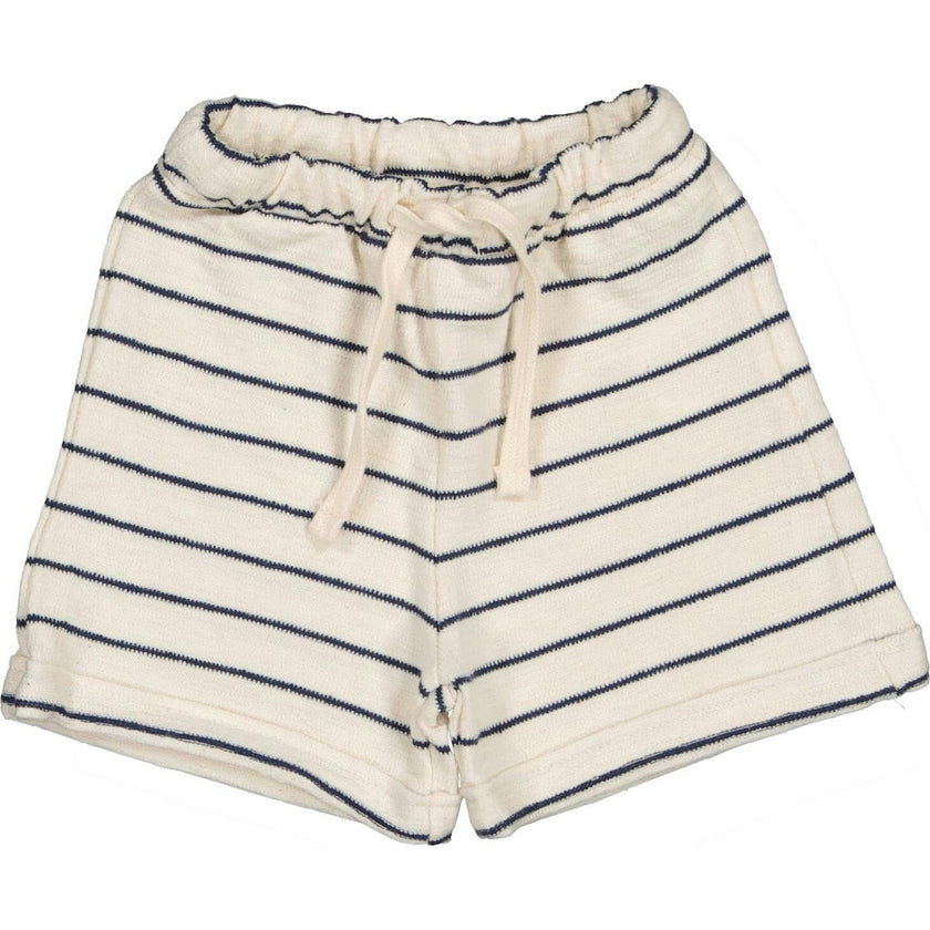 Striped Drawstring Shorts