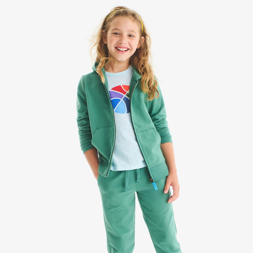 Kids zip hoodie