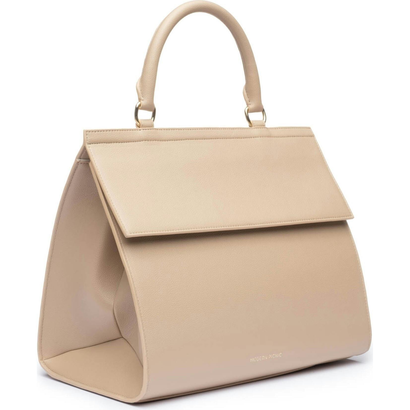 Women's Vegan Leather Large Lunchbox