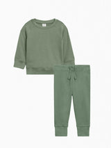 Infant's 2-Piece Organic Lightweight Pullover and Pants Set