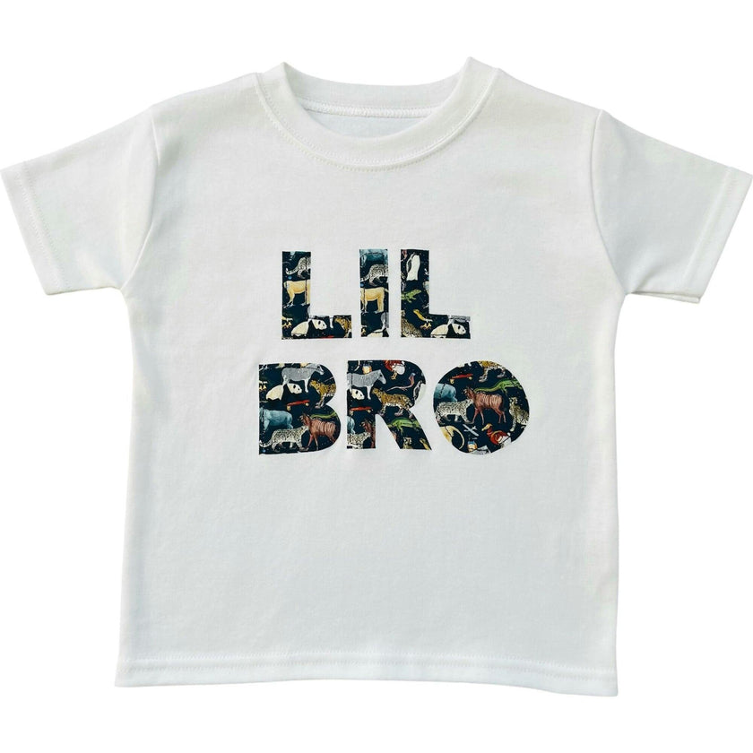 Liberty of London Children's Lil Bro T-Shirt, Pink