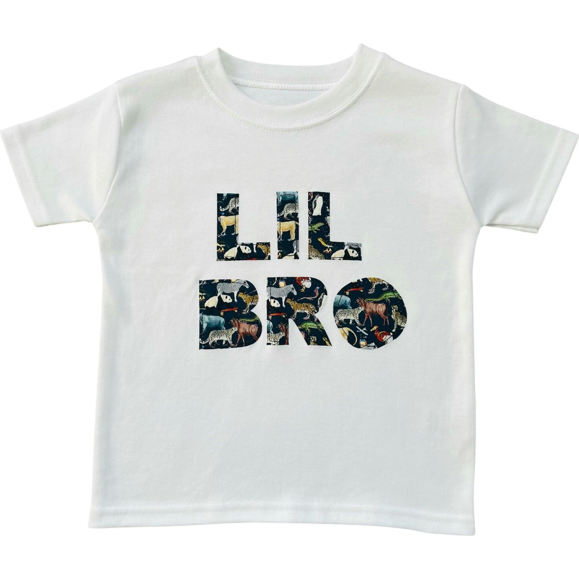 Liberty of London Children's Lil Bro T-Shirt, Pink
