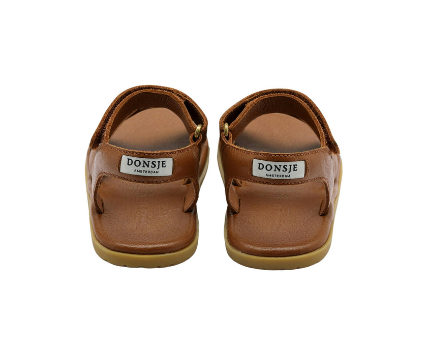 Otis Sandals | Cognac Leather