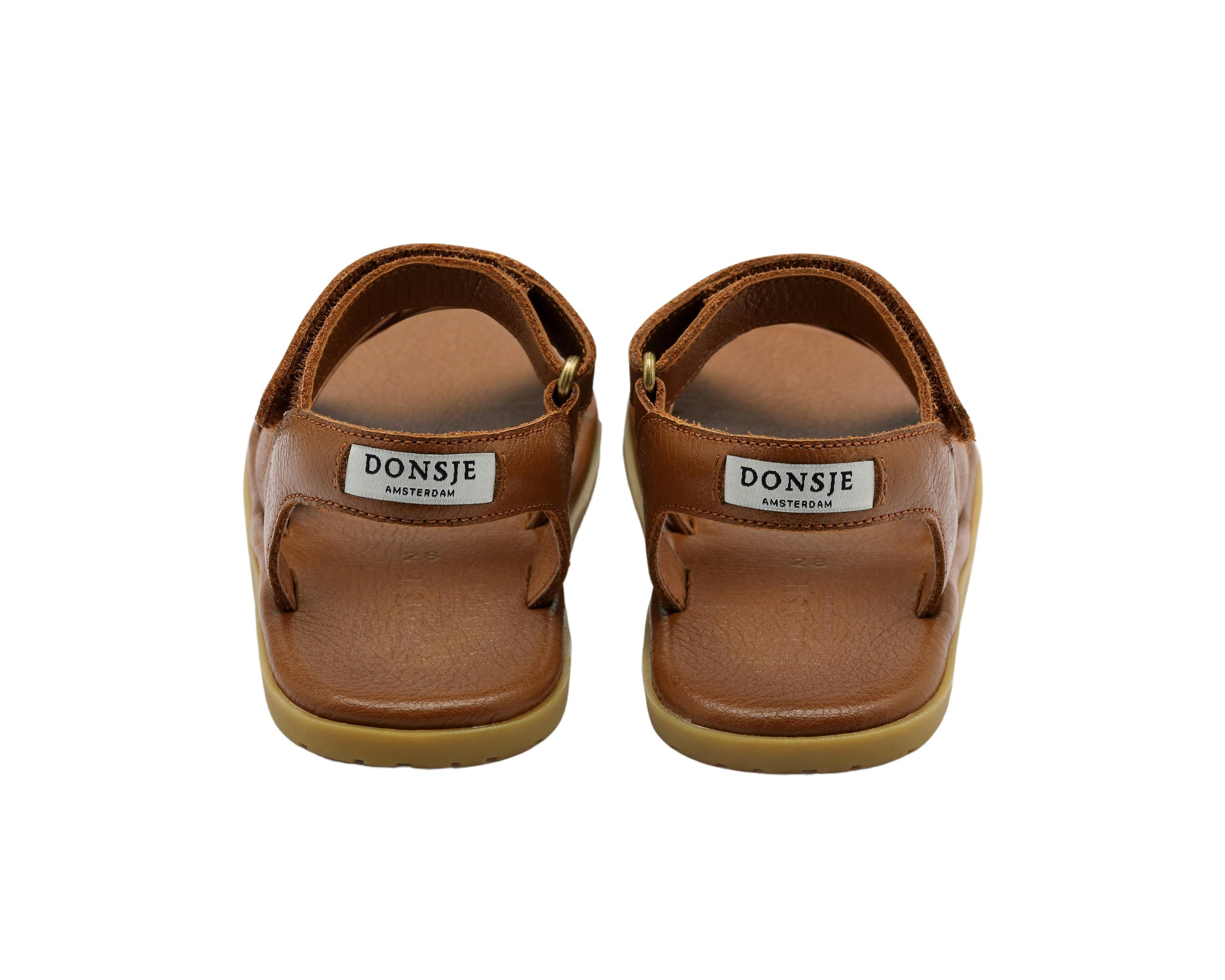 Otis Sandals | Cognac Leather