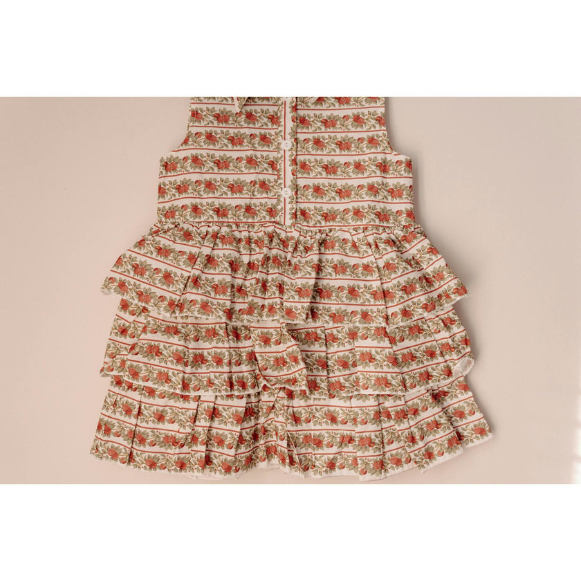 Antoinette Dress | Crimson Harvest