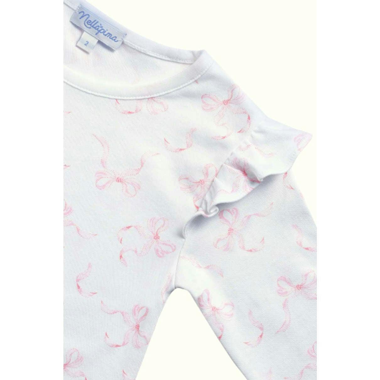 Charming Bows Print Playtime Dress