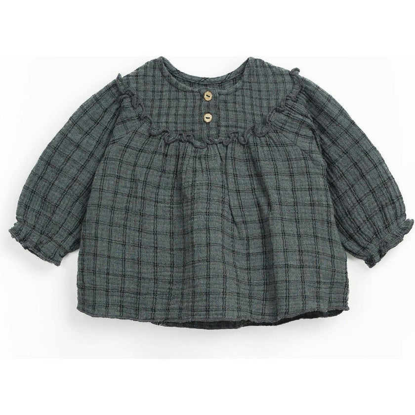 Plaid Tunic