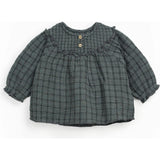 Plaid Tunic