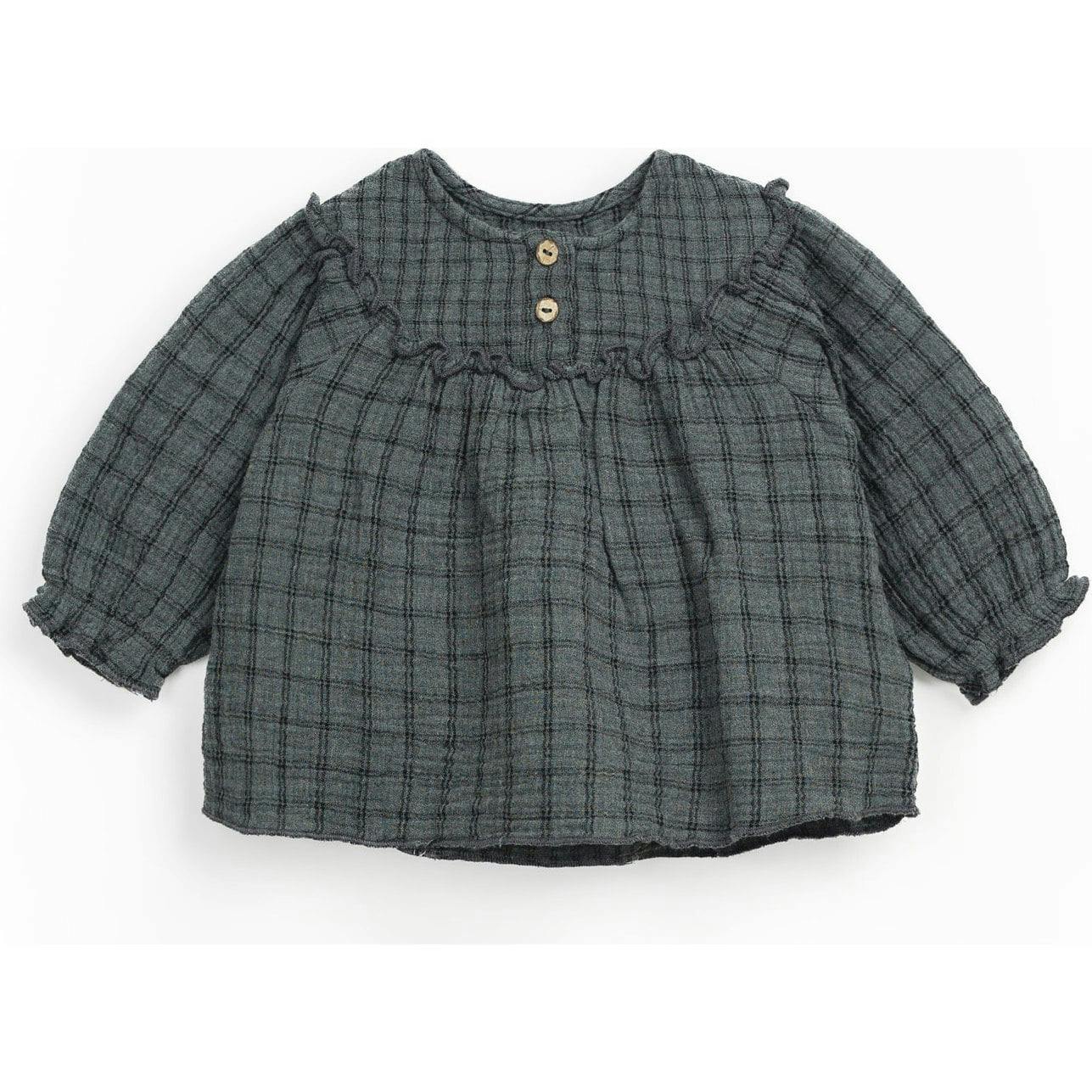 Plaid Tunic