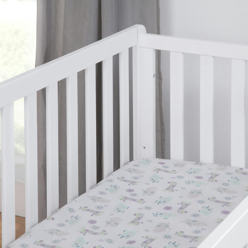Colby 4-in-1 Low-profile Convertible Crib