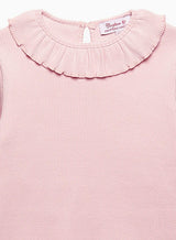 Grace Willow Jersey Top in Pink