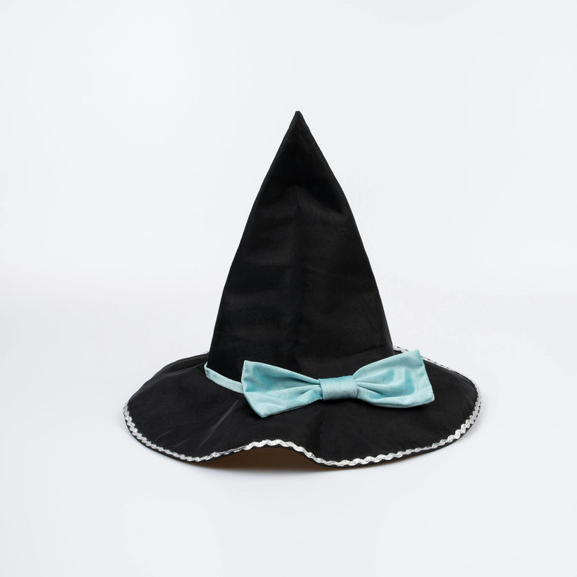 Tulle Appliqué Witch Cape