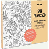 San Francisco - Giant Poster