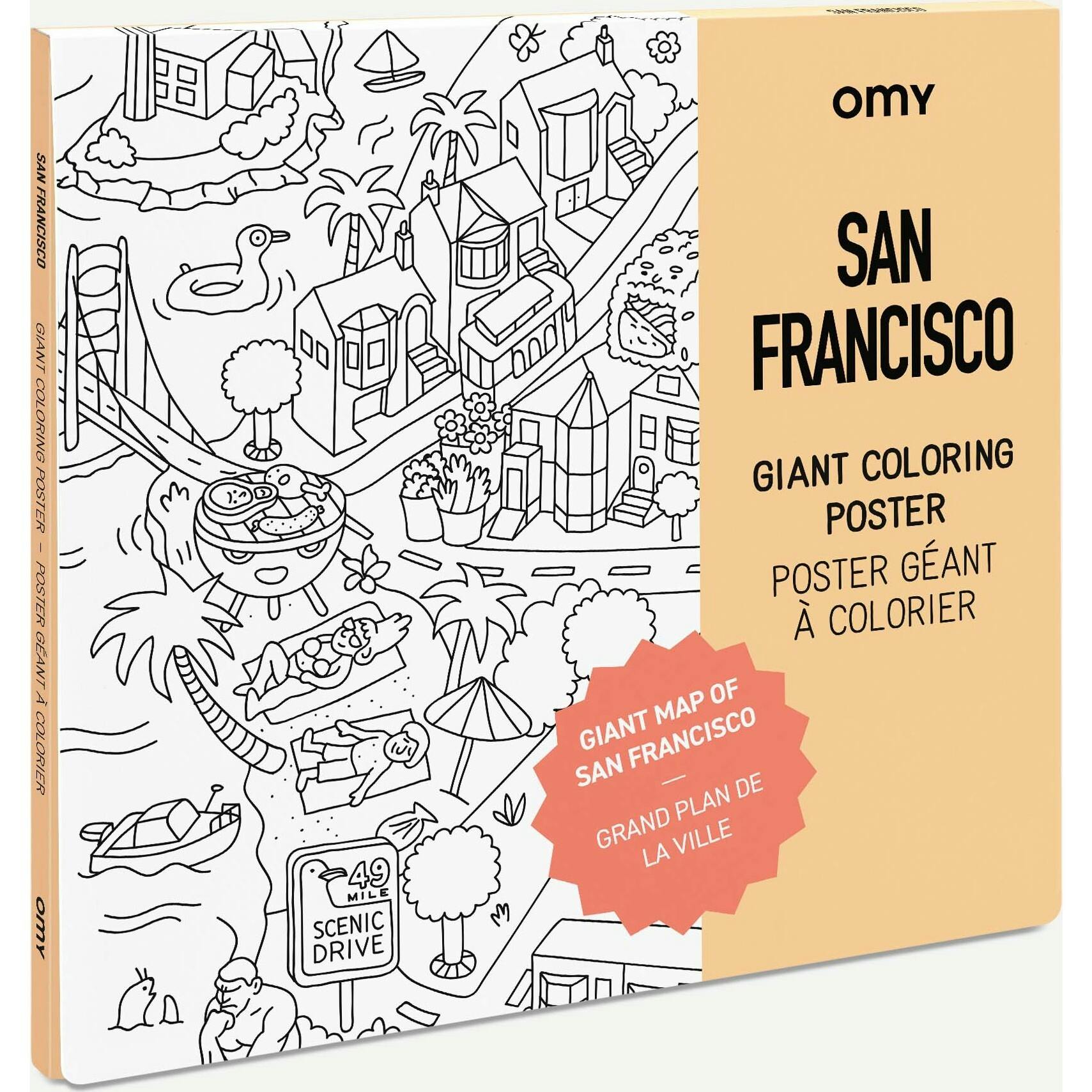 San Francisco - Giant Poster