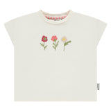 Flower Print Boxy T-Shirt