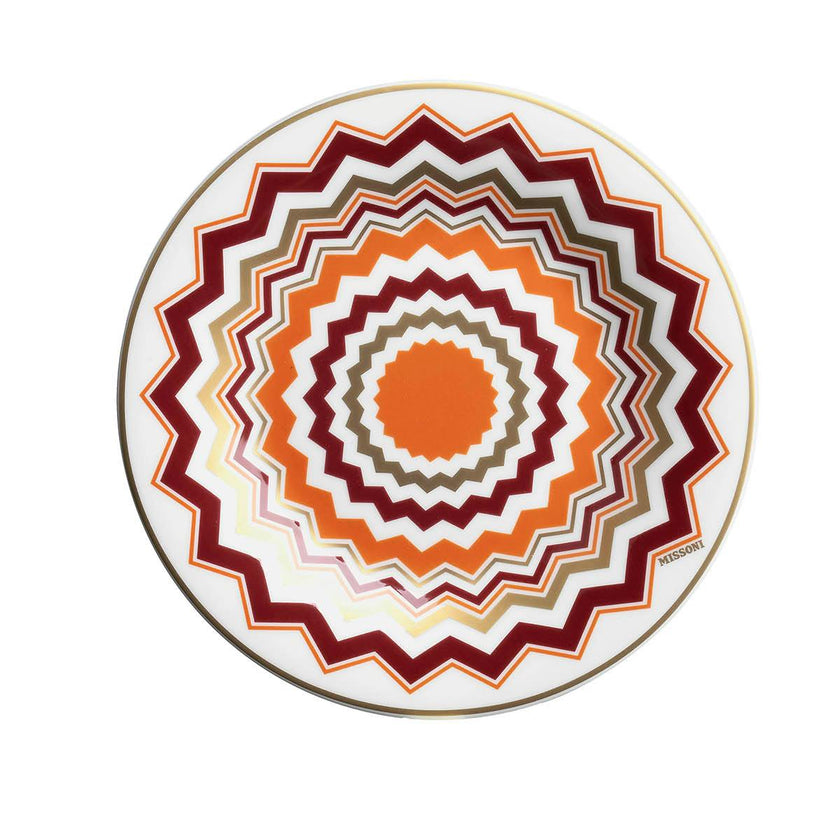 Bread and Butter Plates ICONIC Set of 2  diam. 6"