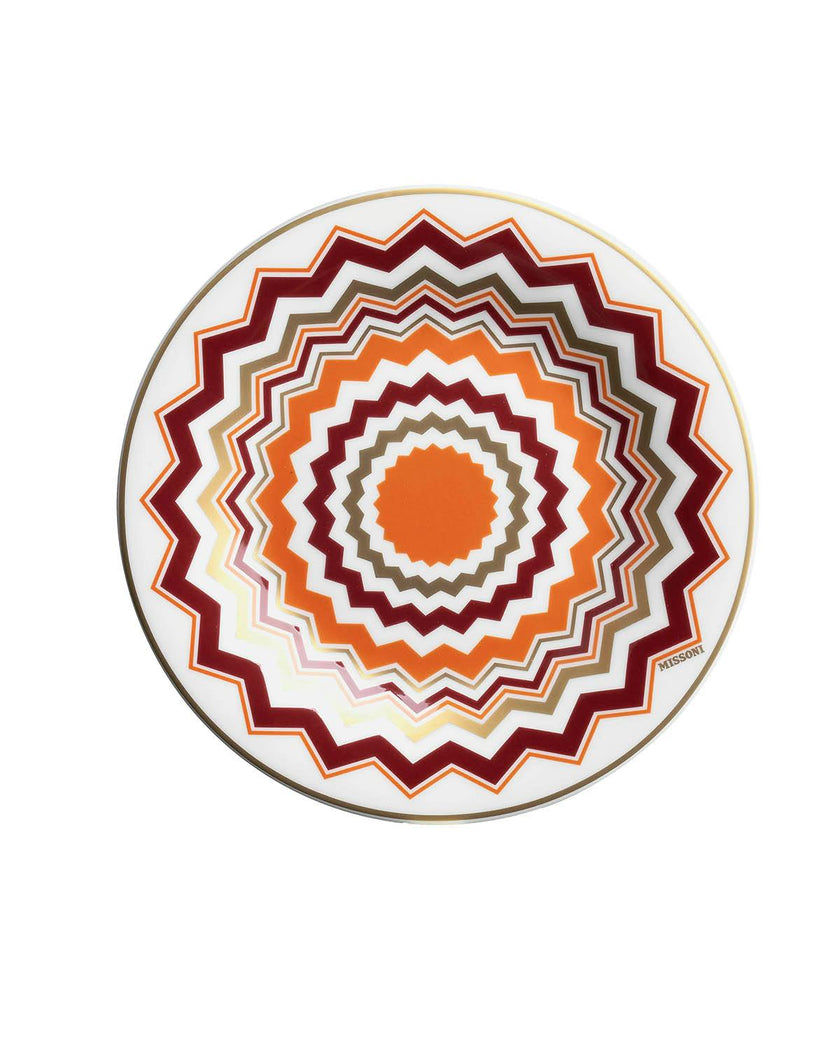 Bread and Butter Plates ICONIC Set of 2  diam. 6"