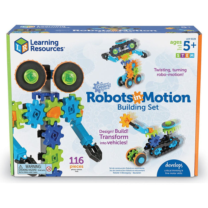 Gears! Gears! Gears!® Robots in Motion