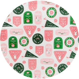 Camp Bachelorette Print Dinner Plates
