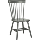 Set of 2 Parker Spindle Accent Chairs