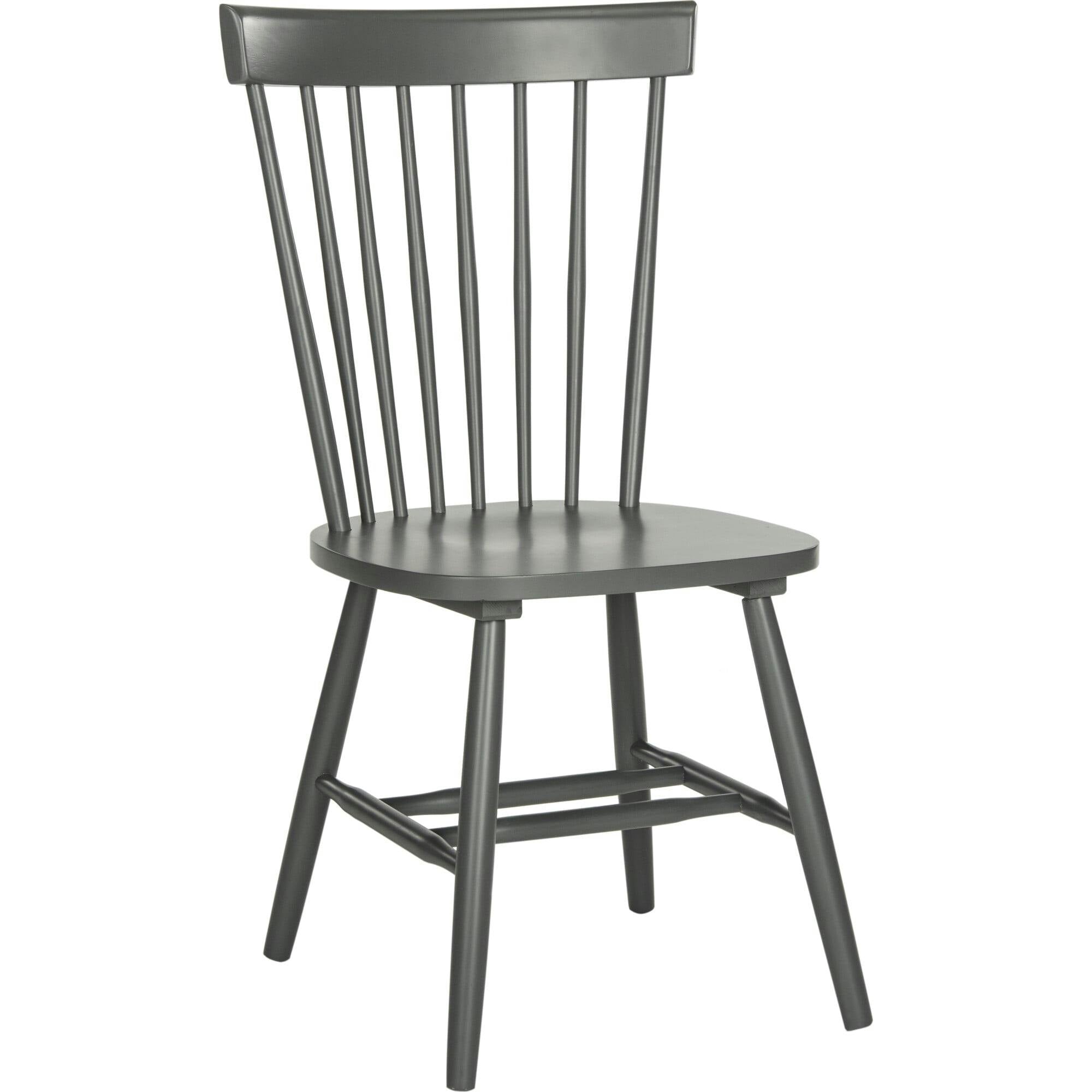 Set of 2 Parker Spindle Accent Chairs