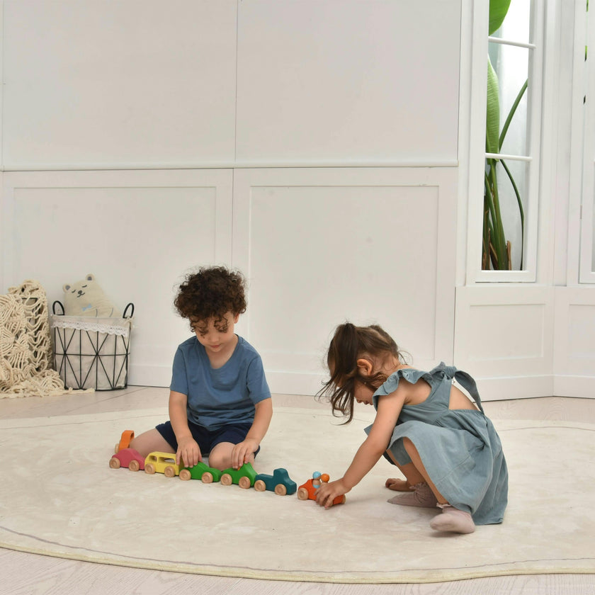 Wooden Car Toy set - 10 Piece Set