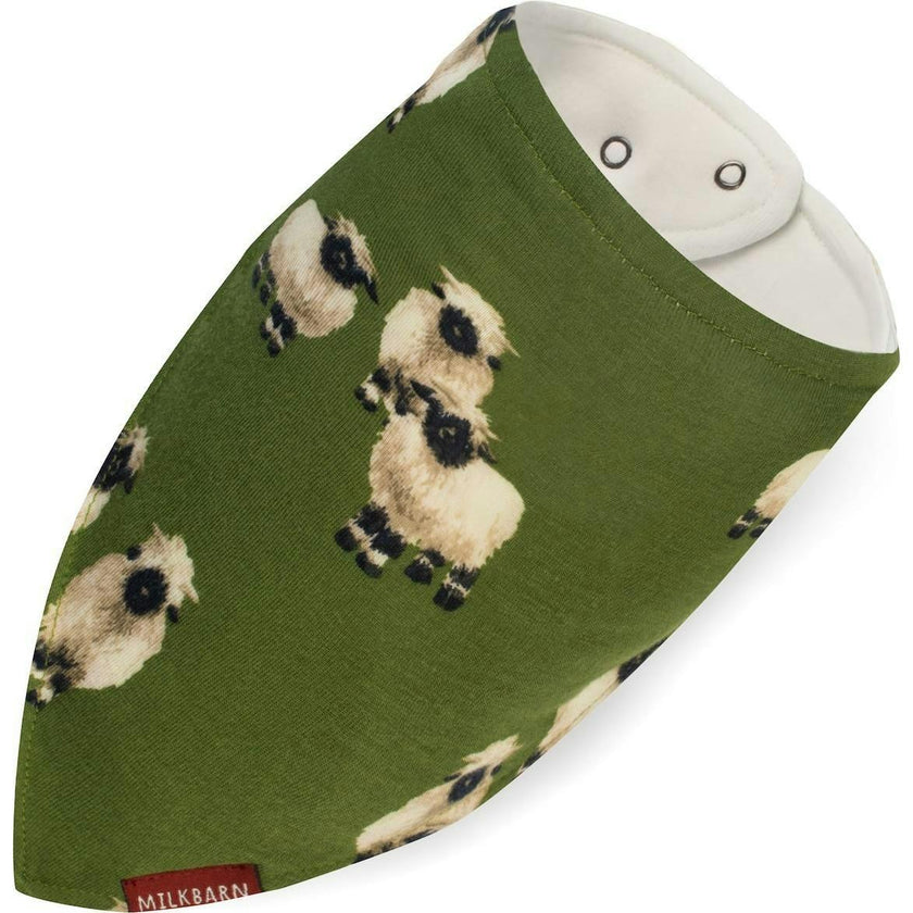 Valais Bamboo Three-Layer Kerchief Bib