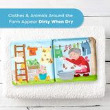 Toddler Bath Book Bundle - Set of 3 Magic Color Changing Bath Books