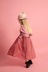 Forest Dress Dusty Pink