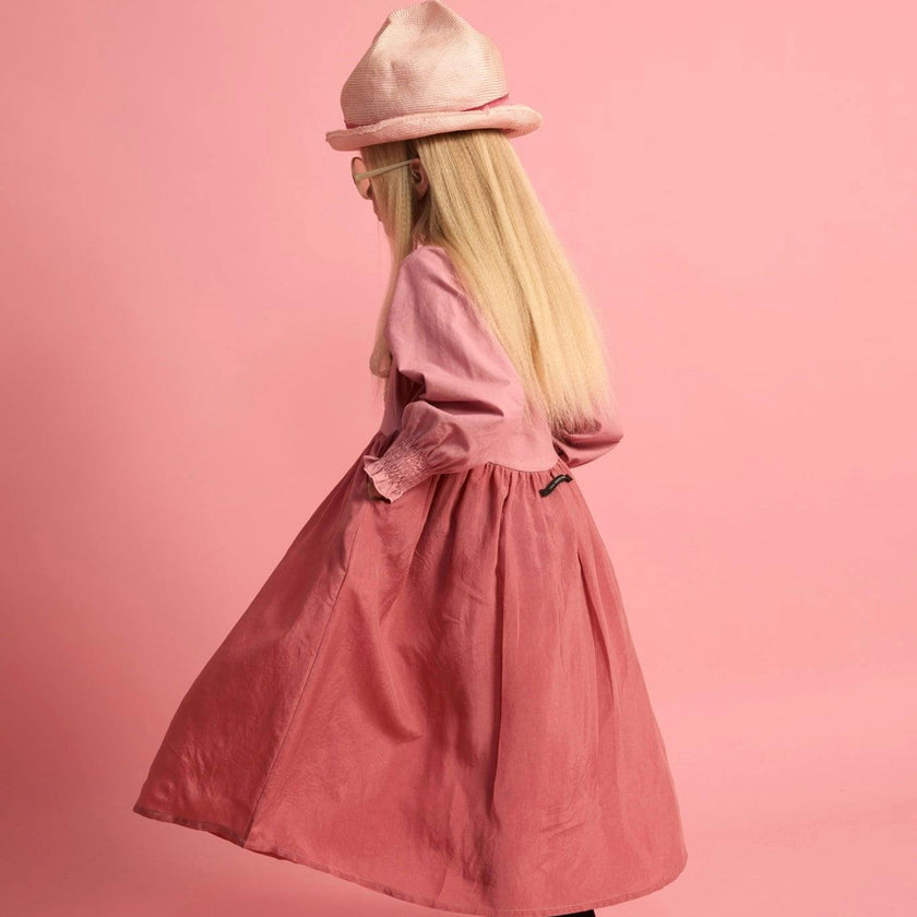 Forest Dress Dusty Pink