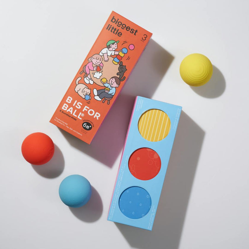 All-in-One Baby Ball in Train Play Box