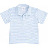 Stripe Terry Polo