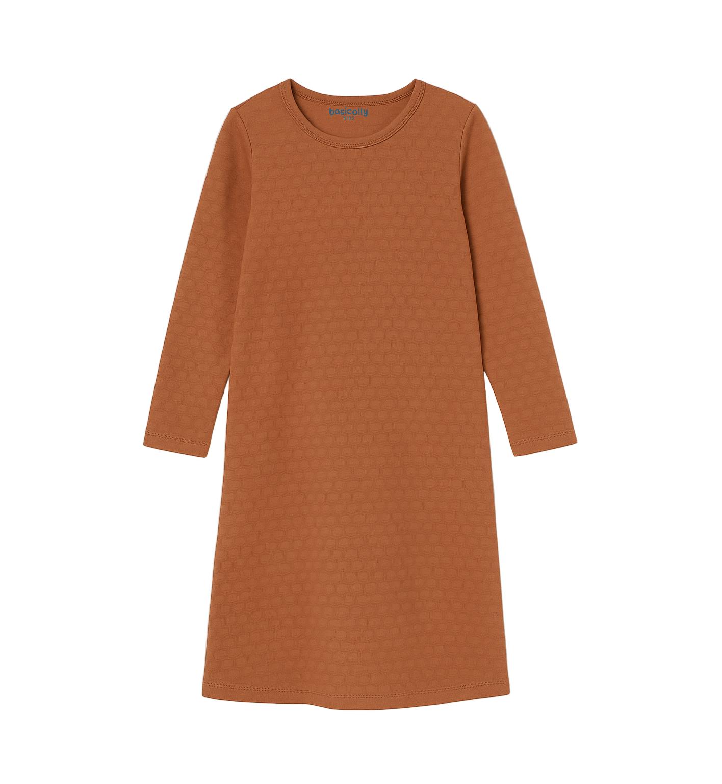 Girls Honeycomb Nightgown