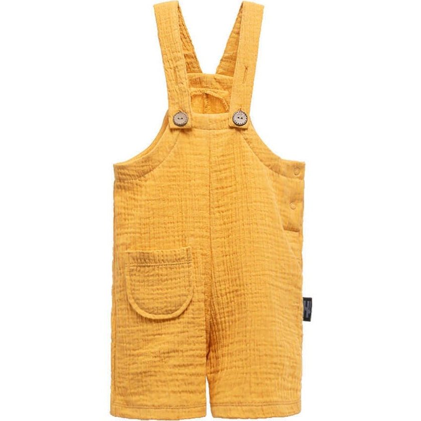 Buttoned Salopet