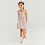 Agatha Ruffled Picot Twirl Dress