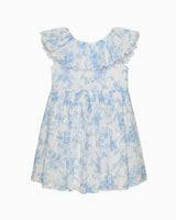 Kate Plumeti Scalloped Dress