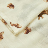 Bamboo Muslin Two-Piece Burp Cloth Set
