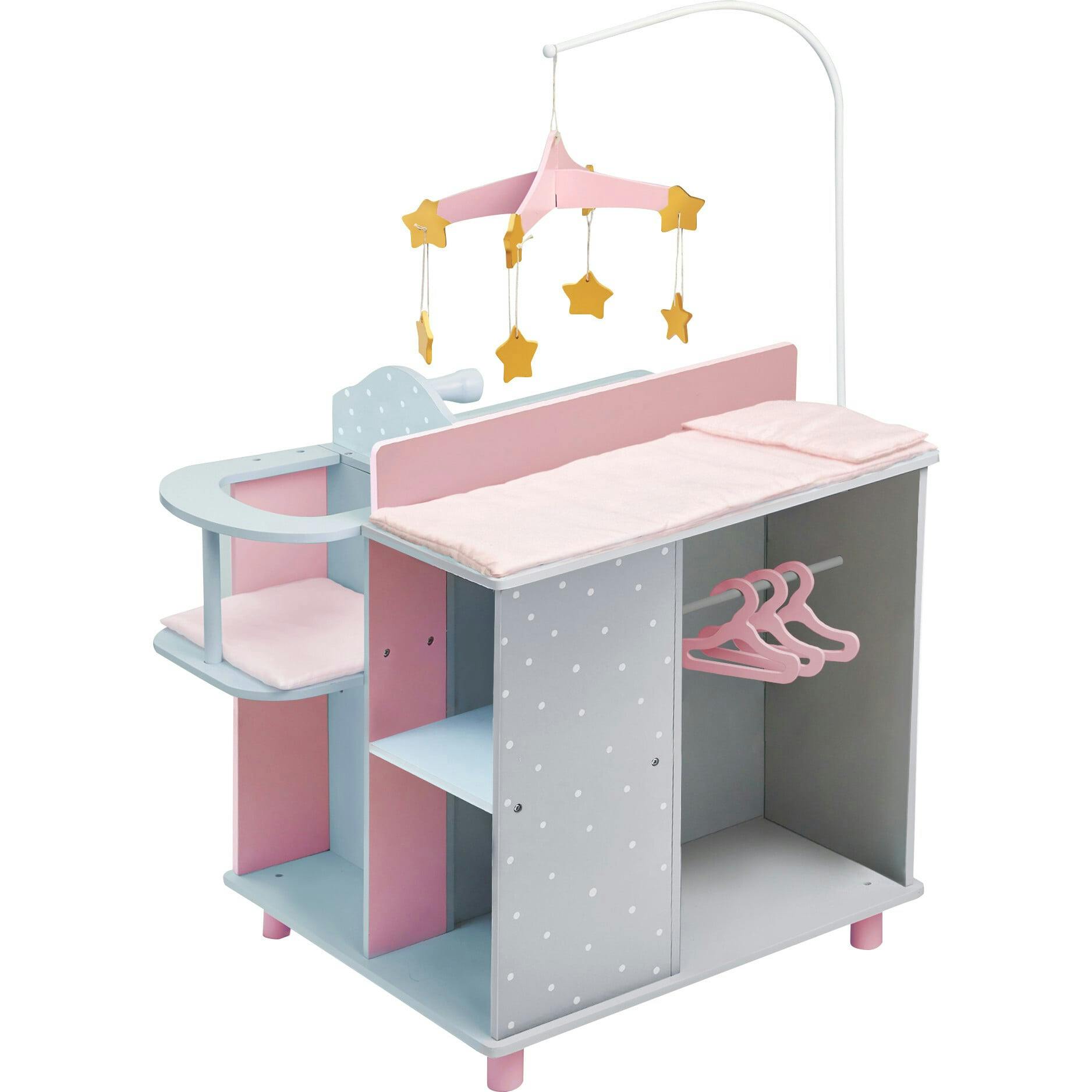 Olivia's Little World Wooden Doll Changing Station