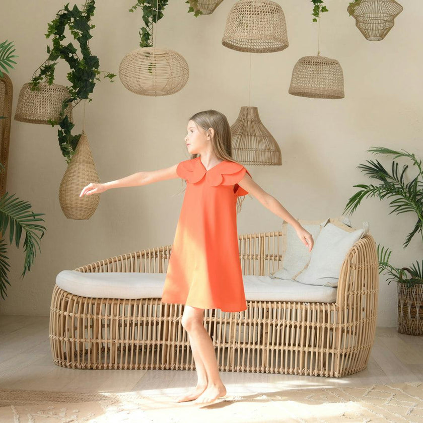 Hannah dress (ivory)